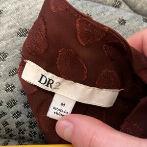 Dr2 blouse high low